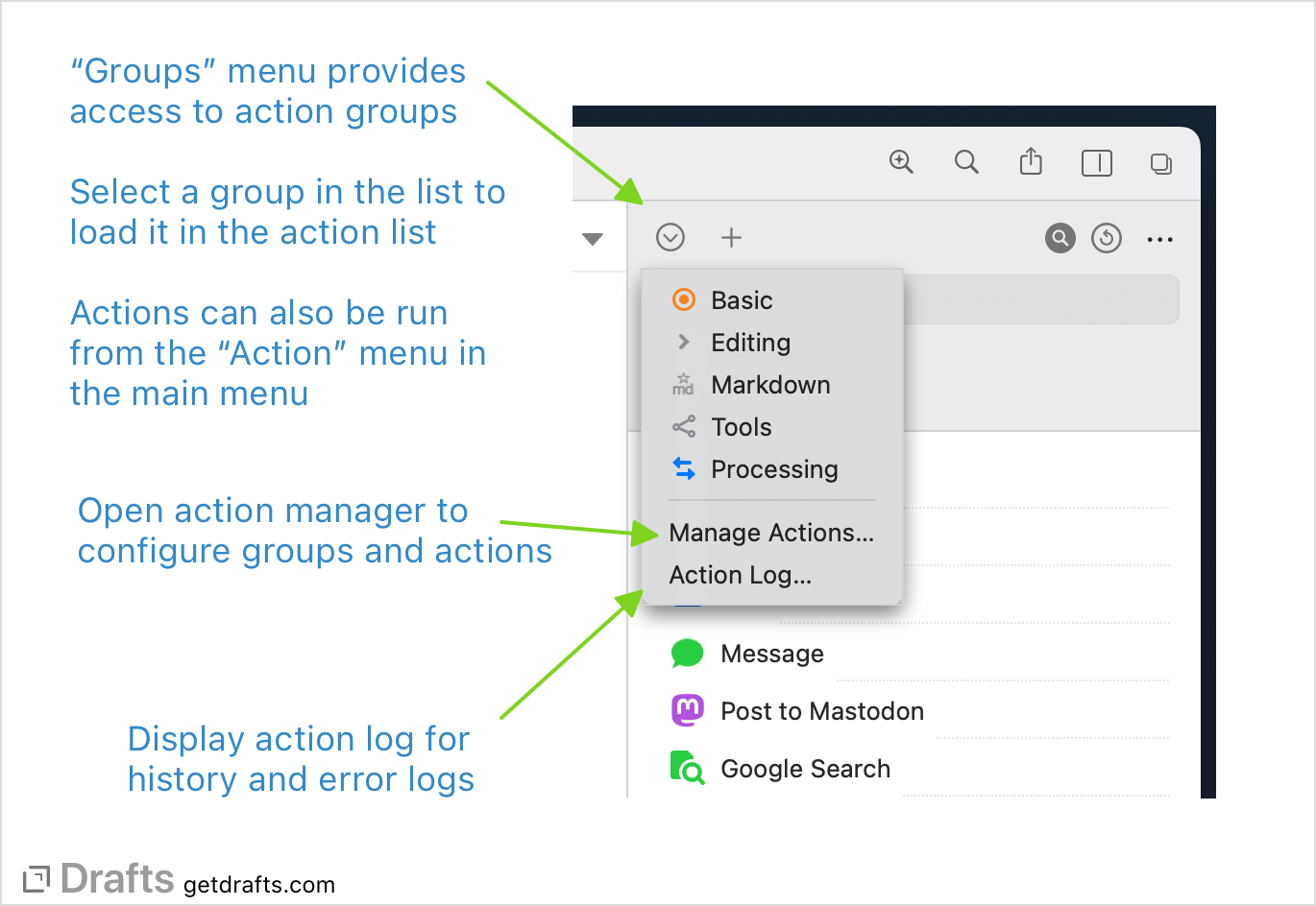 actions/action-groups