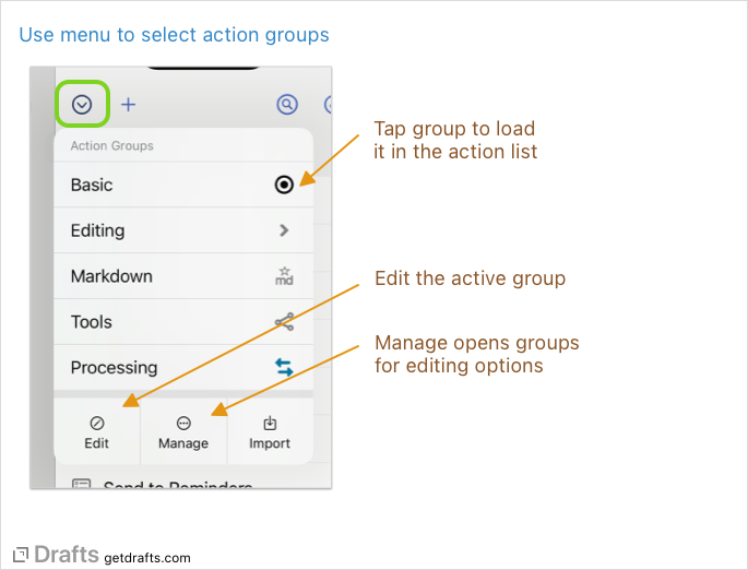 actions/action-groups