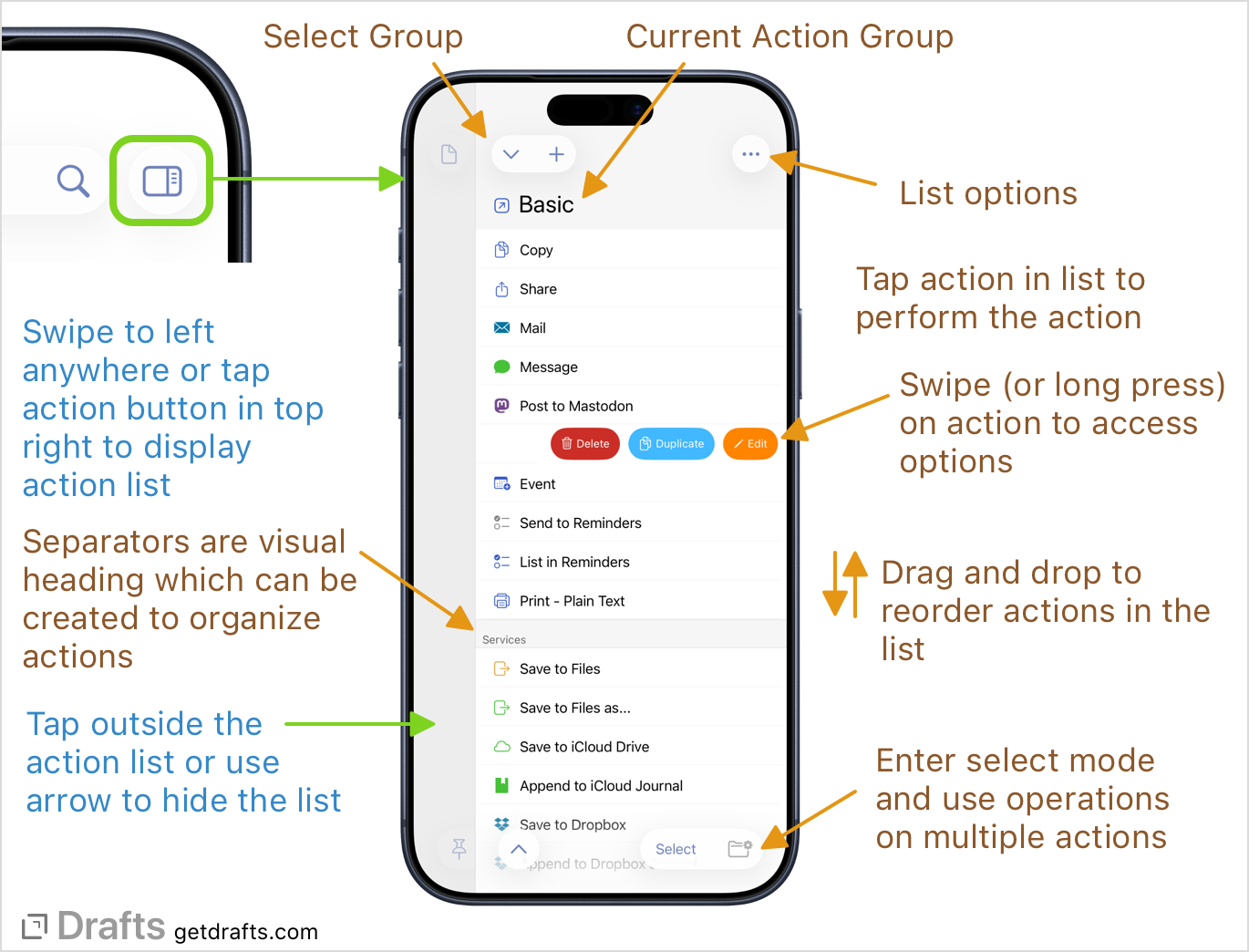 actions/action-list