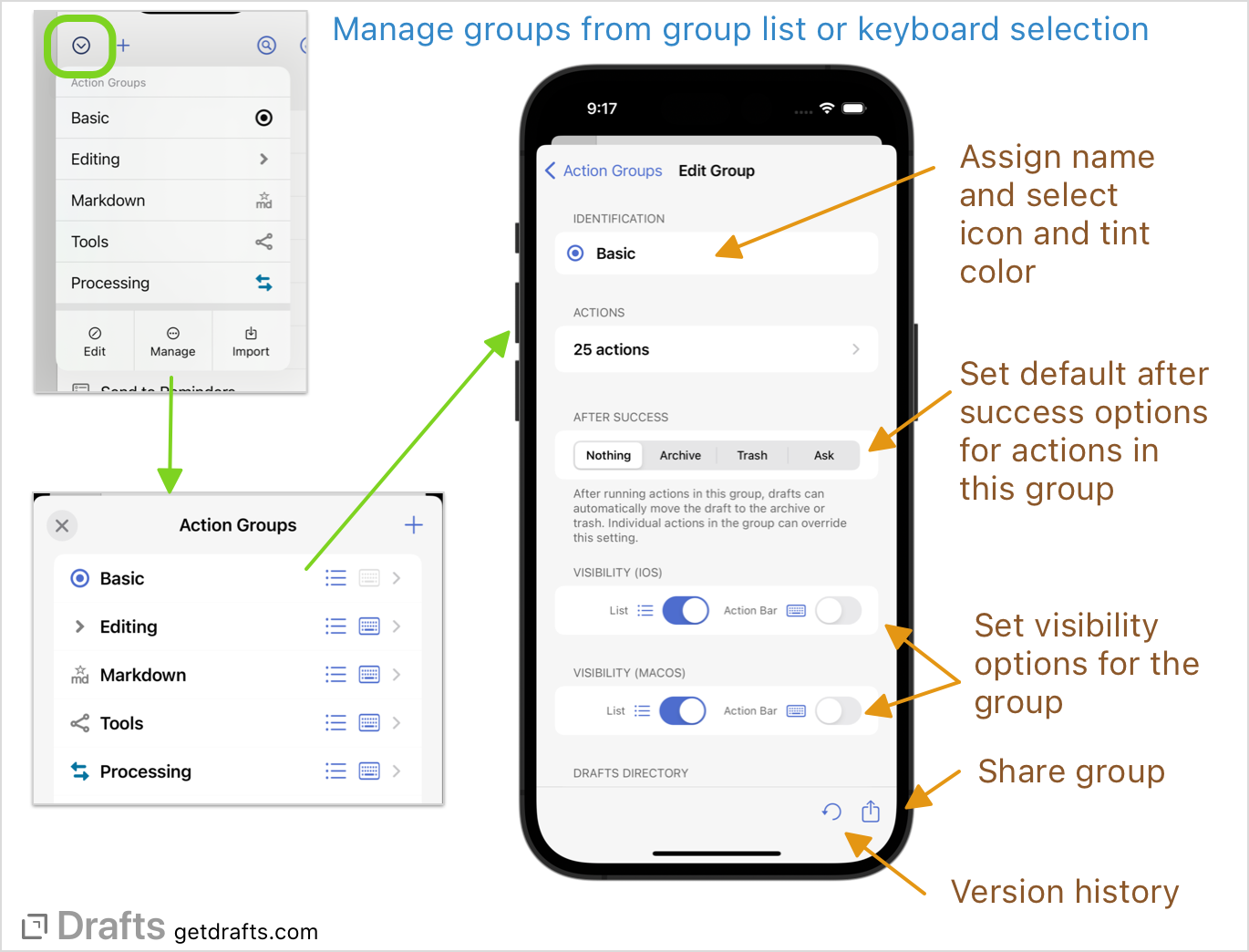 actions/managing-groups