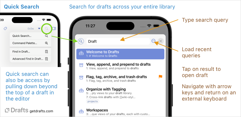 drafts/quick-search