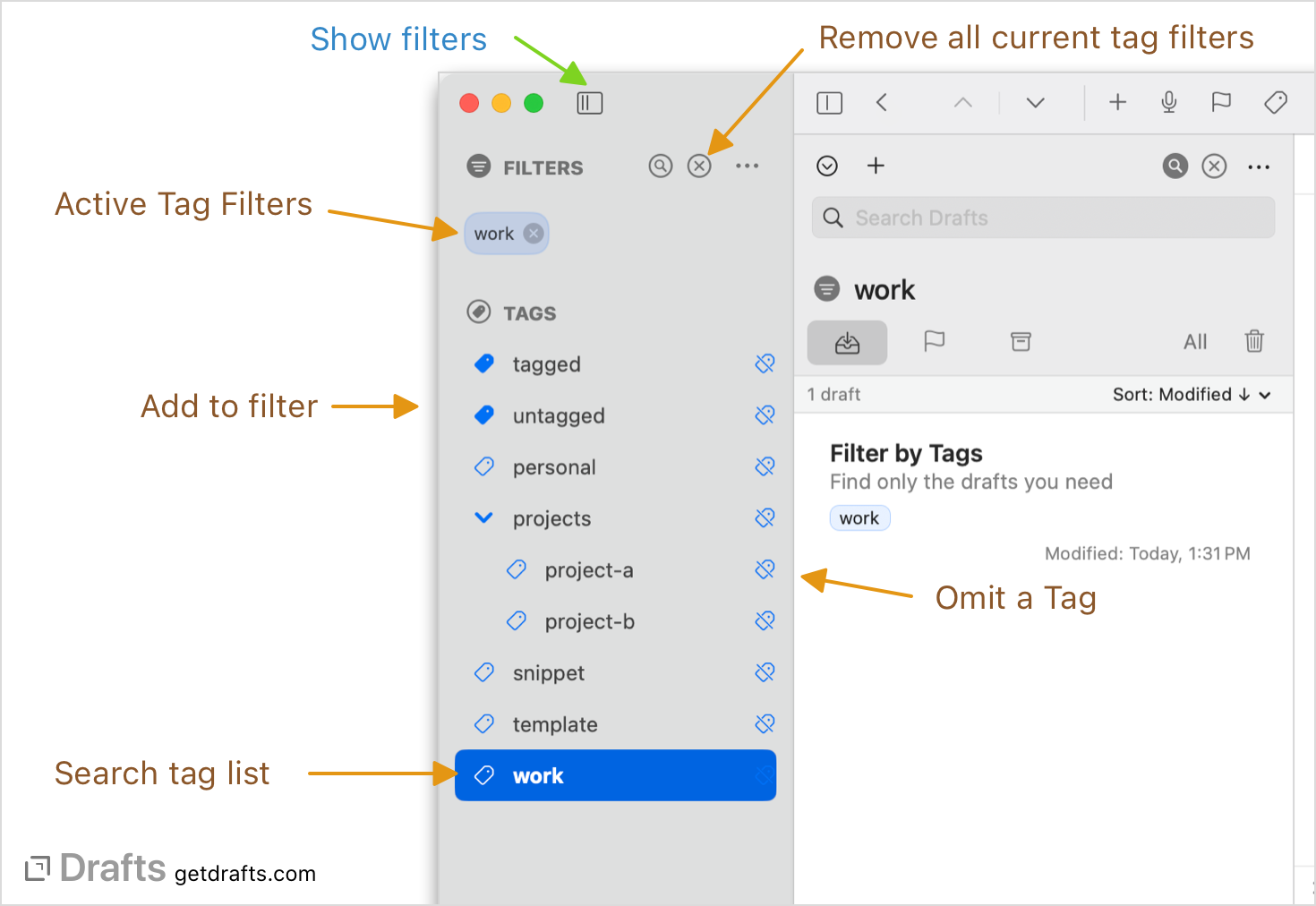 drafts/tag-filters
