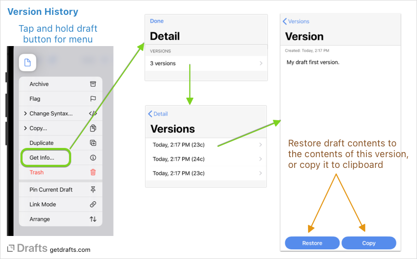 Draft download the new version for mac