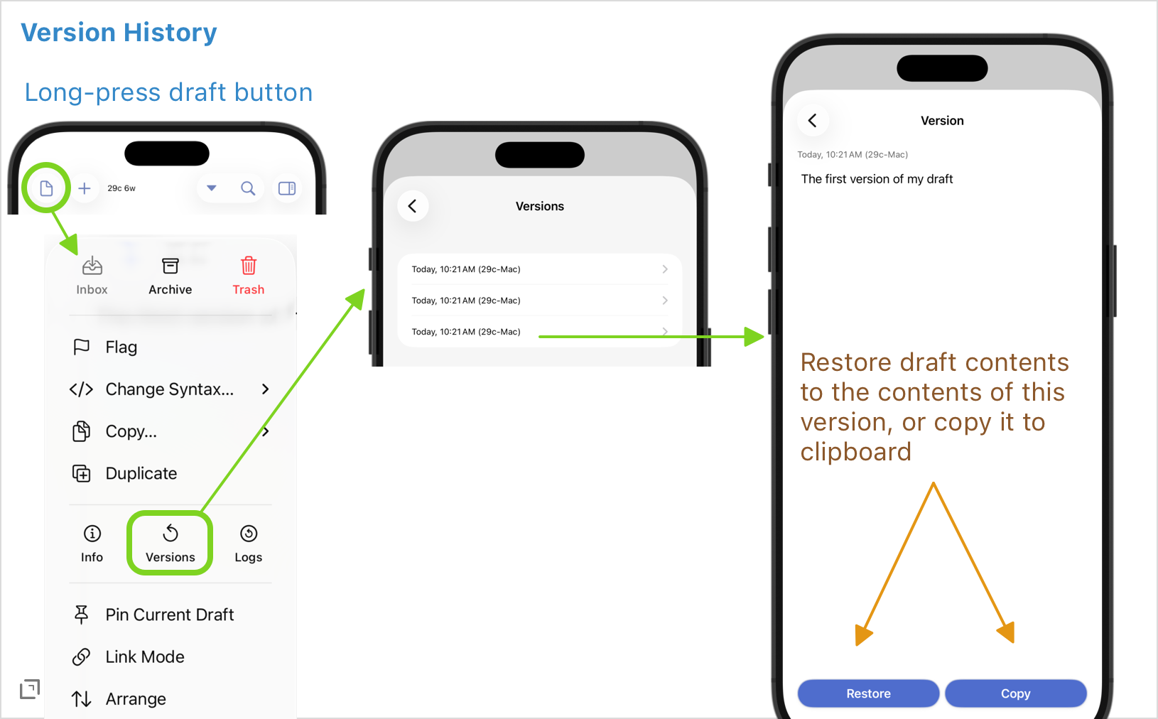 drafts/version-history