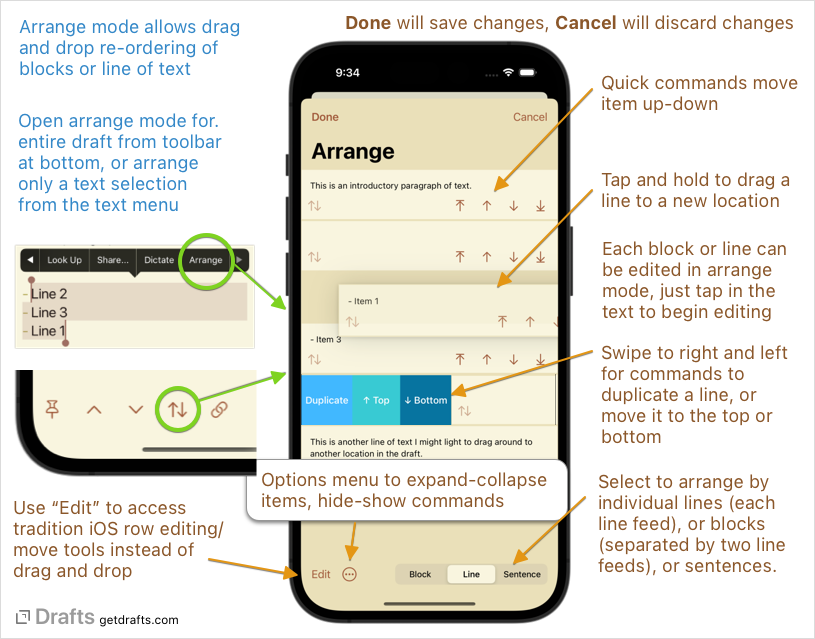 editor/arrangemode