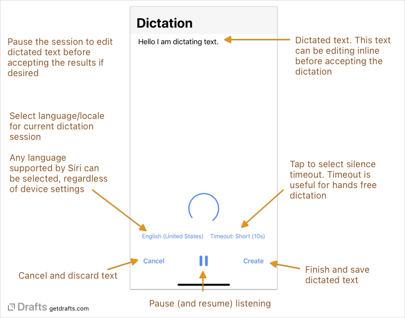 editor/dictation