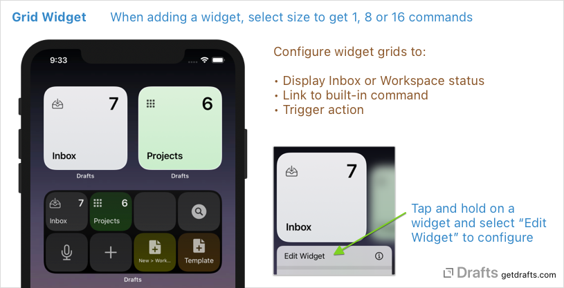 Widgets